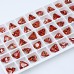 DZ 3012 12x12 mm Triangle shape crystal fancy stone 